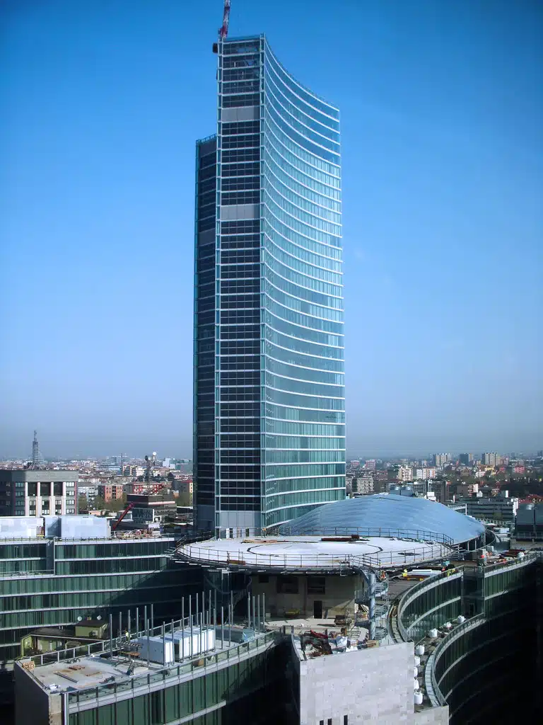 Nuovo palazzo della Regione Lombardia