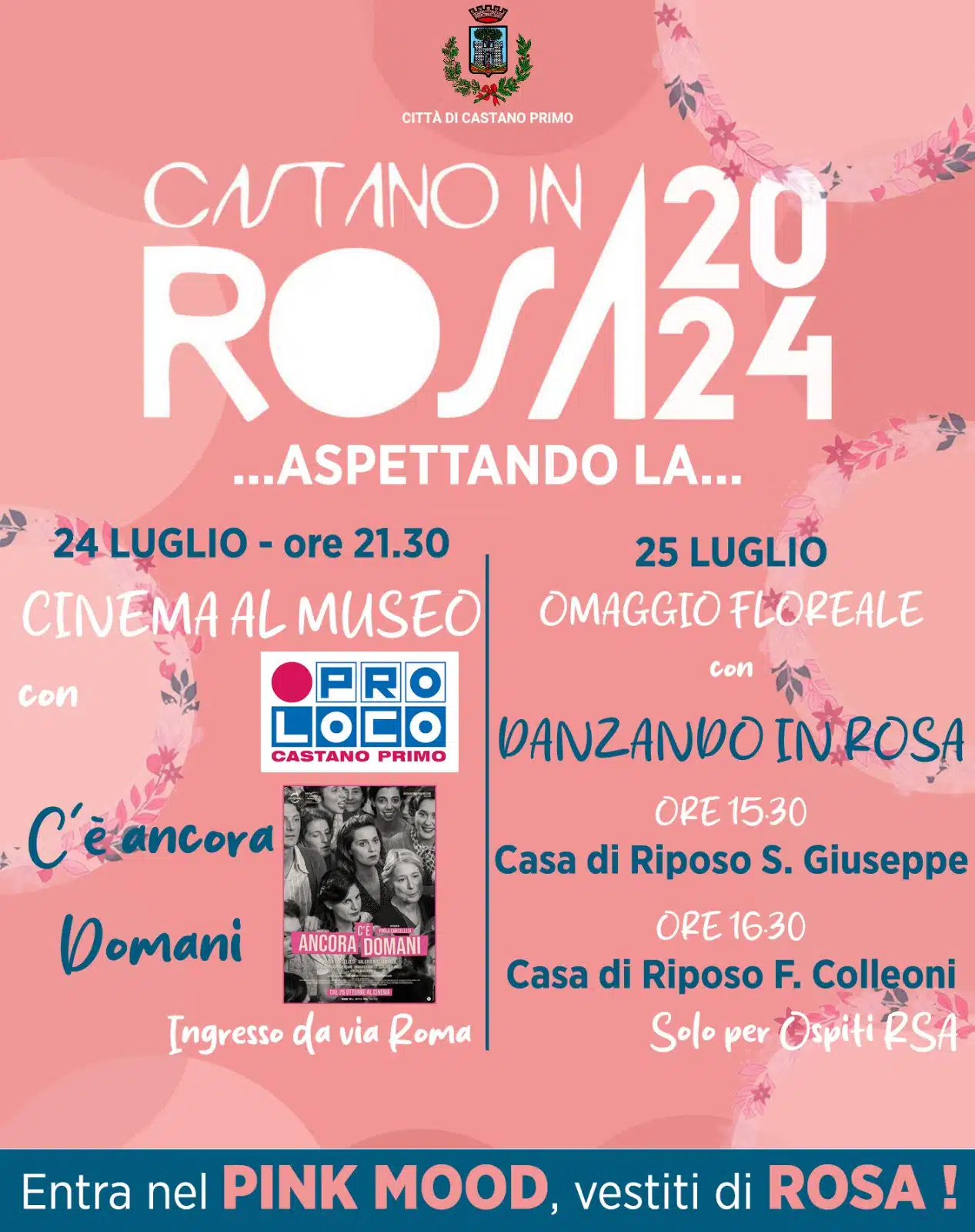 aspettando castano in rosa