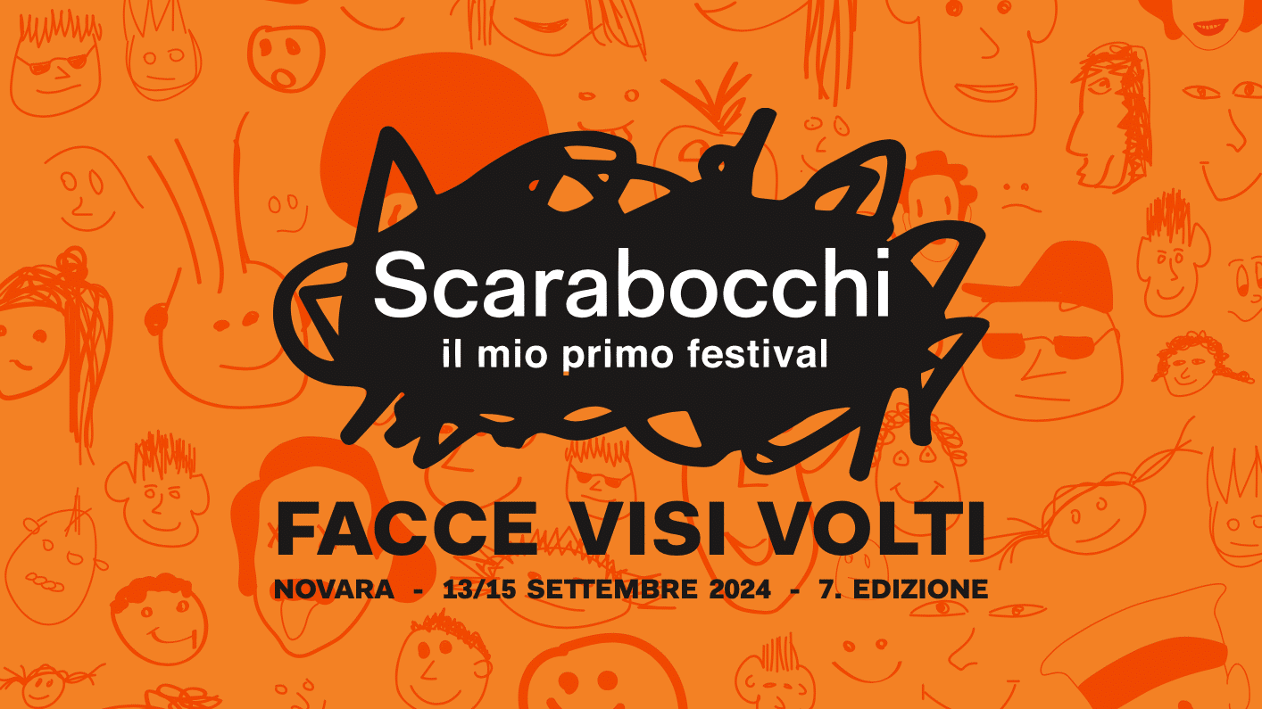 scarabocchi facce visi volti