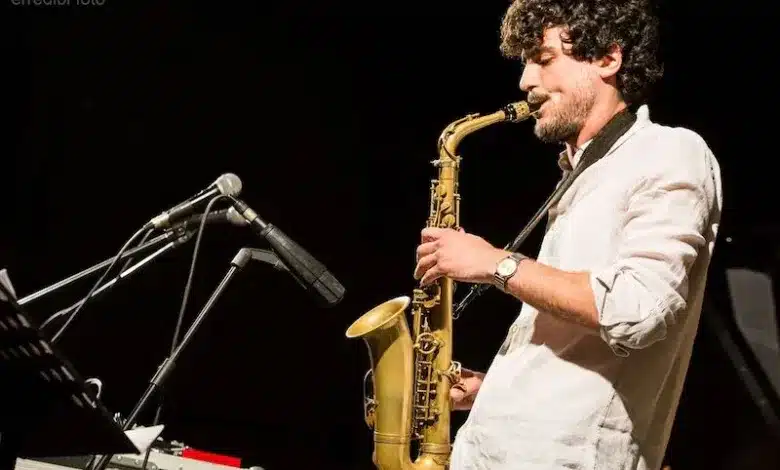 Il sassofonista Michele Tino
