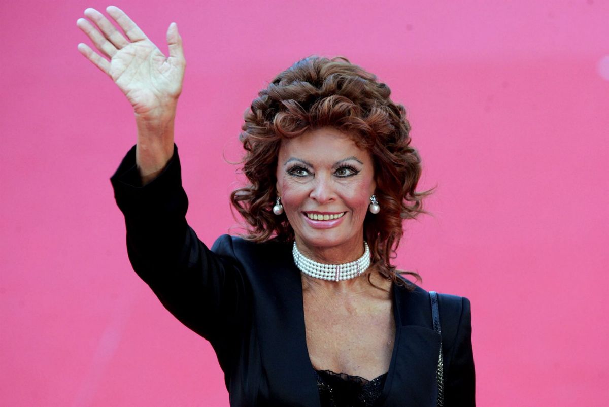 Sophia Loren, i 90 anni di una diva | Ticino Notizie