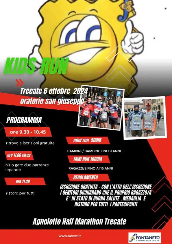Agnolotto Half Marathon Trecate 2