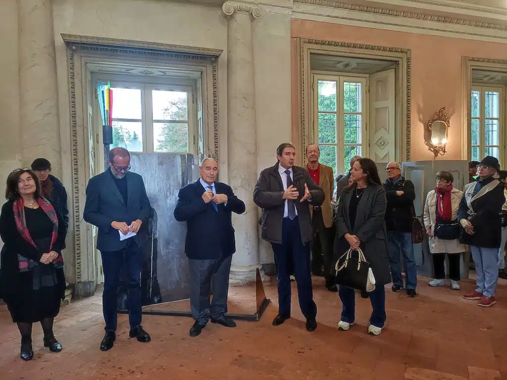 Da sx Gabriella Brembati, Alberto Barranco di Valdivieso, Giuseppa Cafiero, Marco Ballarini e Antonella Cislaghi (2)