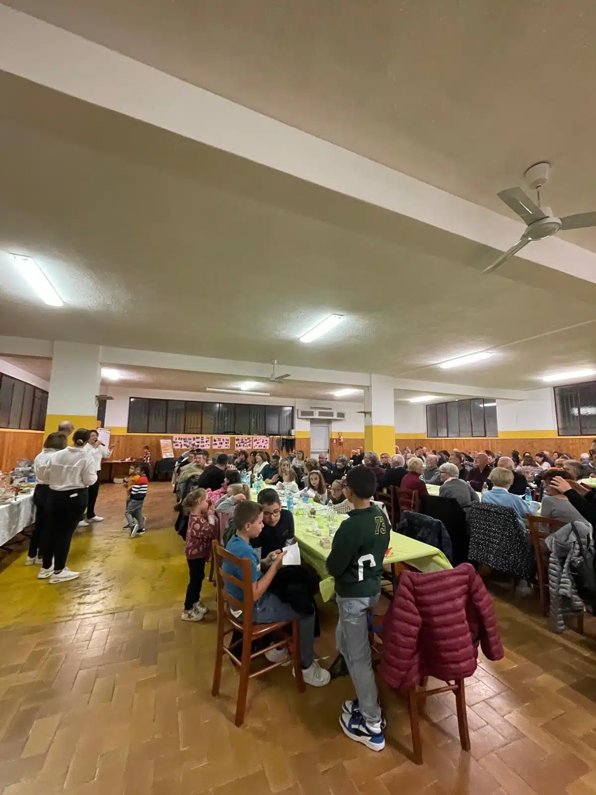 FOTO CENA SFA TAVOLA 2