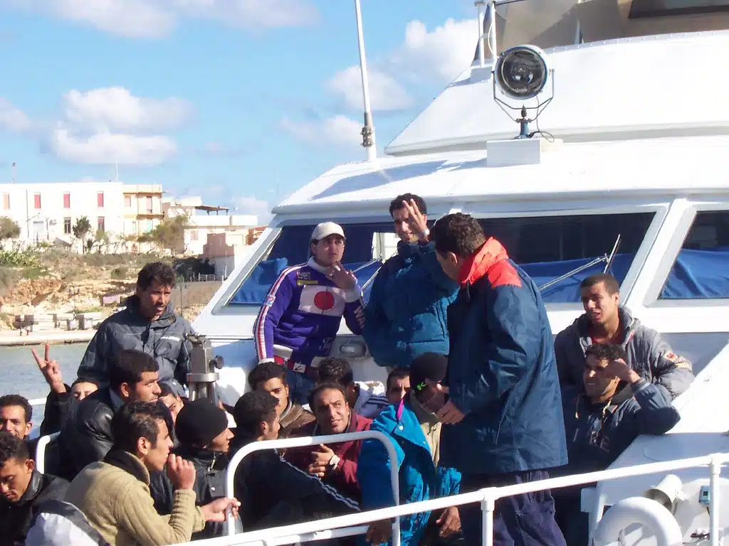 Immigrati Lampedusa