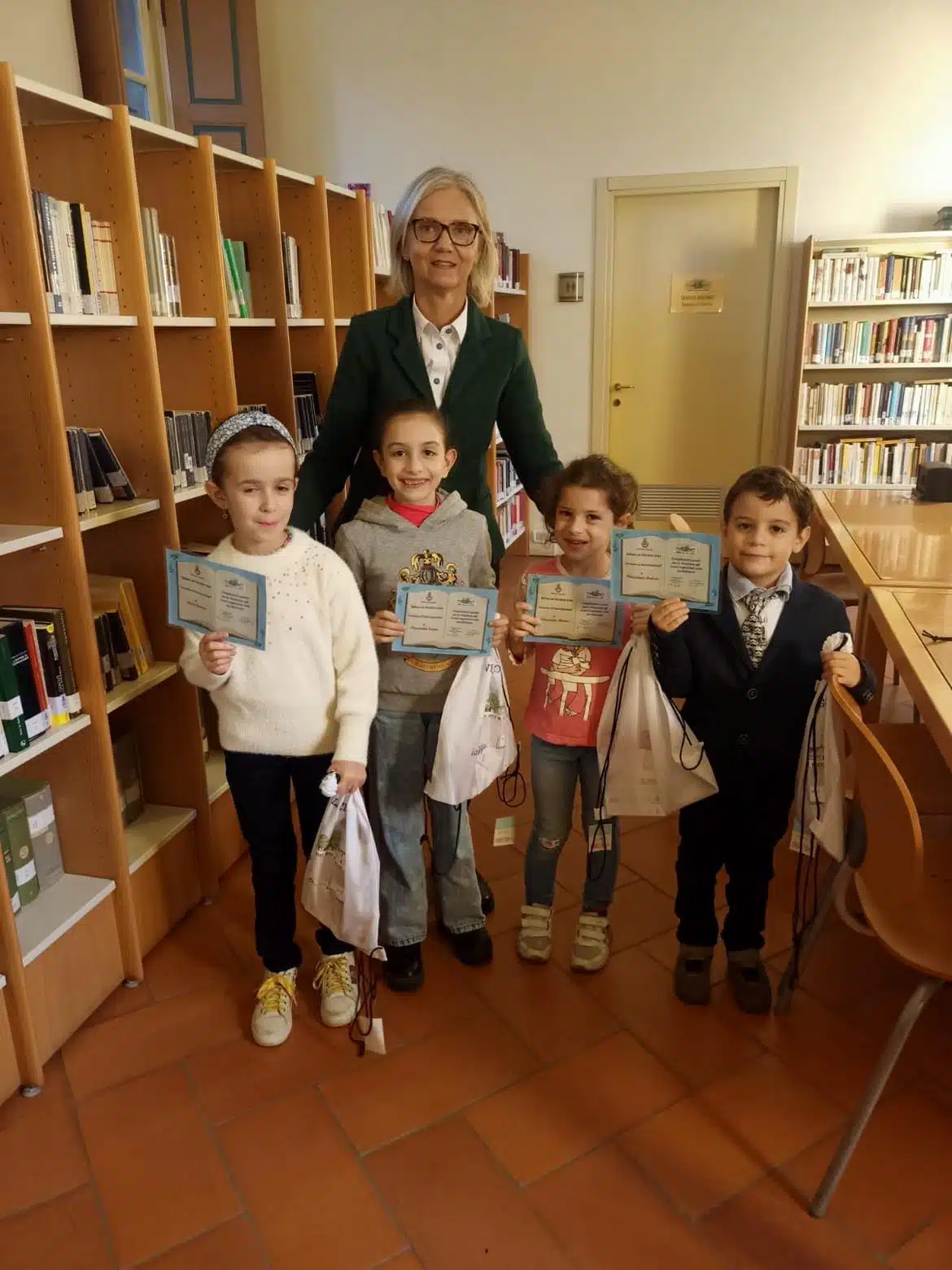 premiazioni bambini 26 ottobre 1
