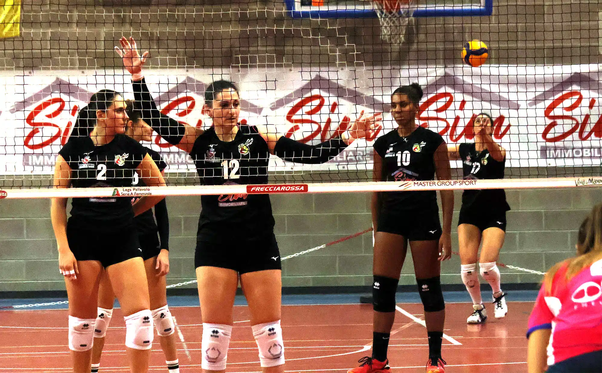 Sim Immobiliare ISSA non conclude e lascia il ritmo alle avversarie