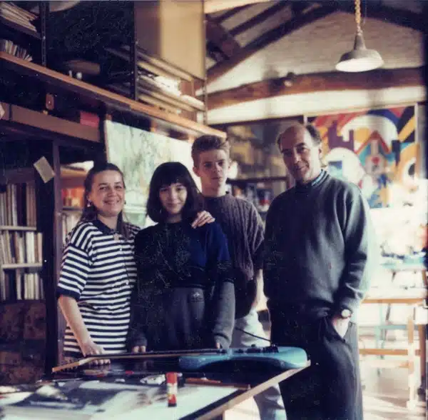 La seconda e ultima famiglia di Daniele OppiFranca Daniela Francesco e Daniele