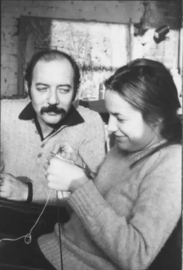 Franca incinta di francesco e Daniele sornione