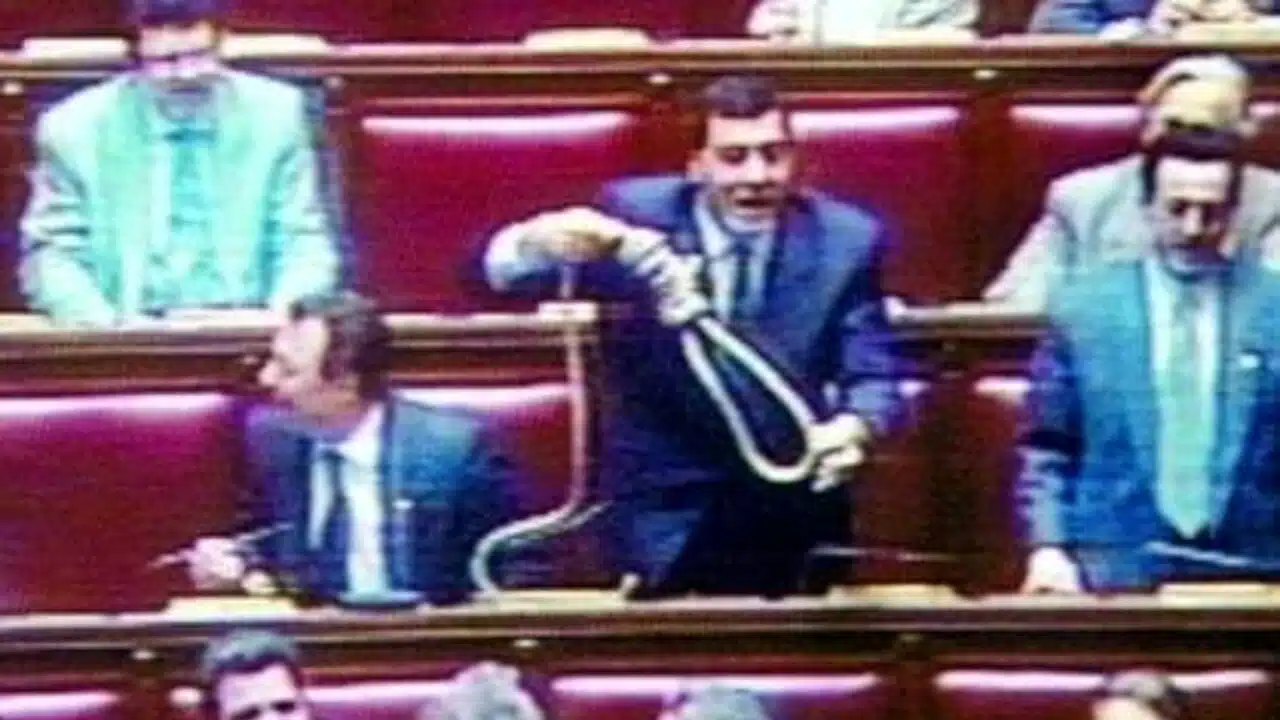 Cappio in Parlamento