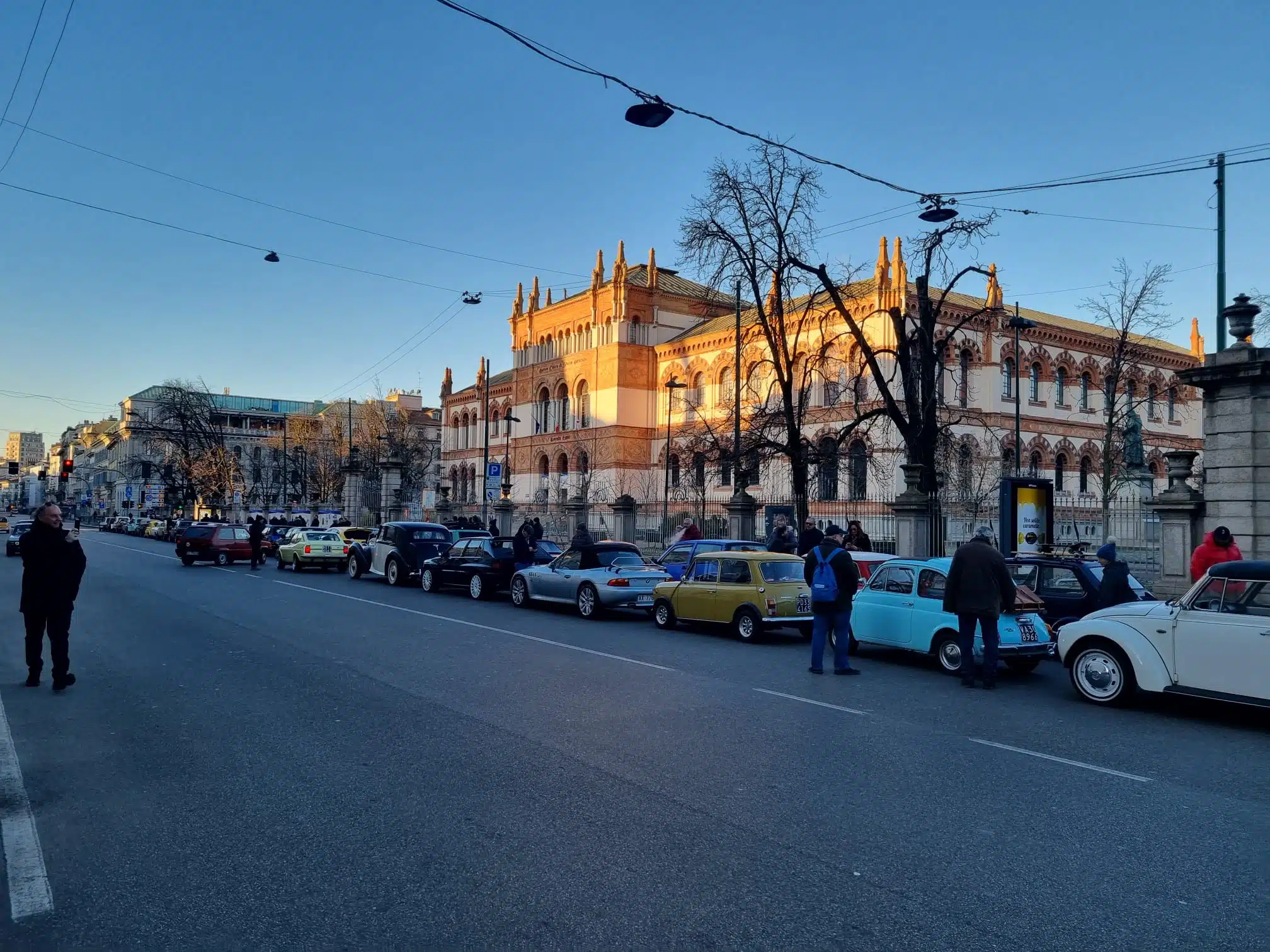 Parata Milano Auto Storiche 2