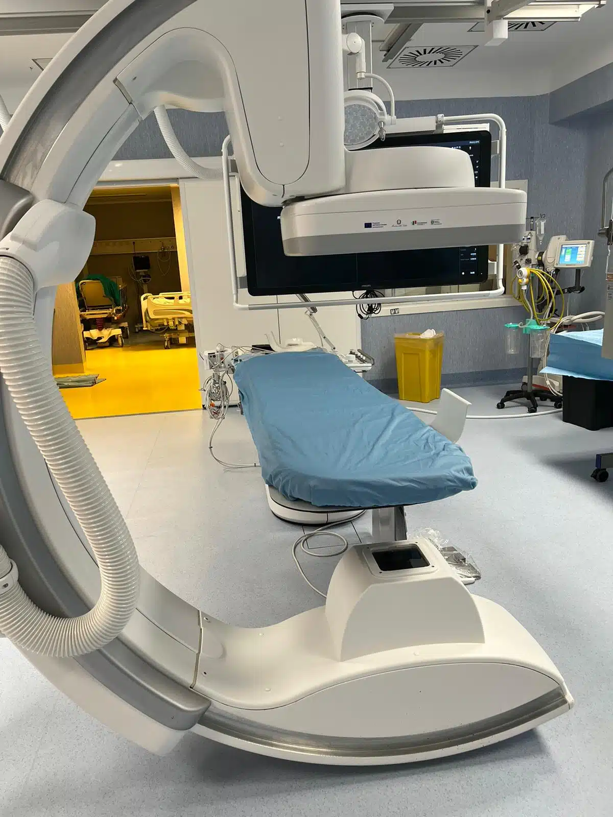 Sistema per angiografia digitale