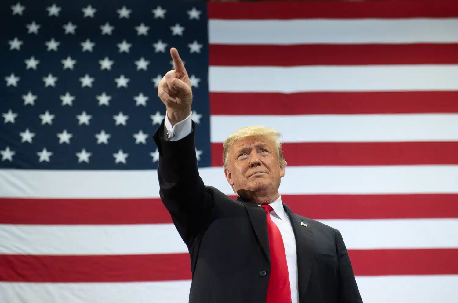 Trump corriere del sud