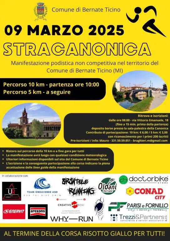 Bernate - stracanonica