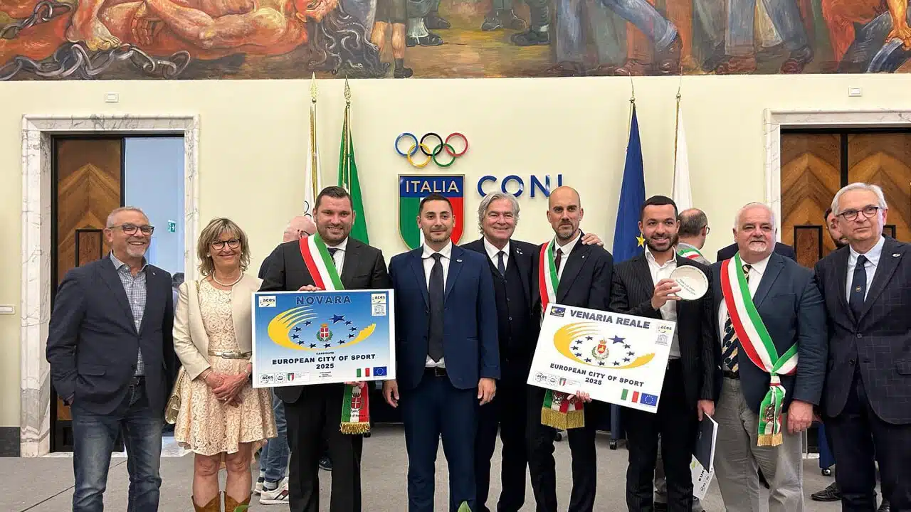 Candidatura Novara Città Europea Sport