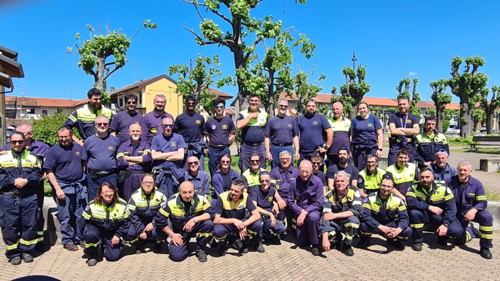 34 nuovi volontari per la Protezione Civile del Parco Ticino