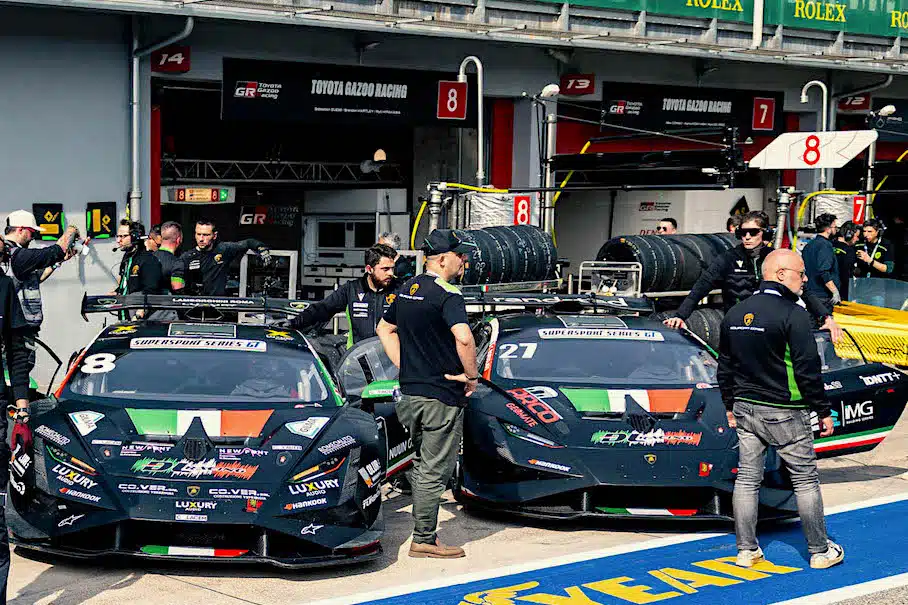 DL Le Lamborghini di DL Racing pronte per il 2025 tricolore