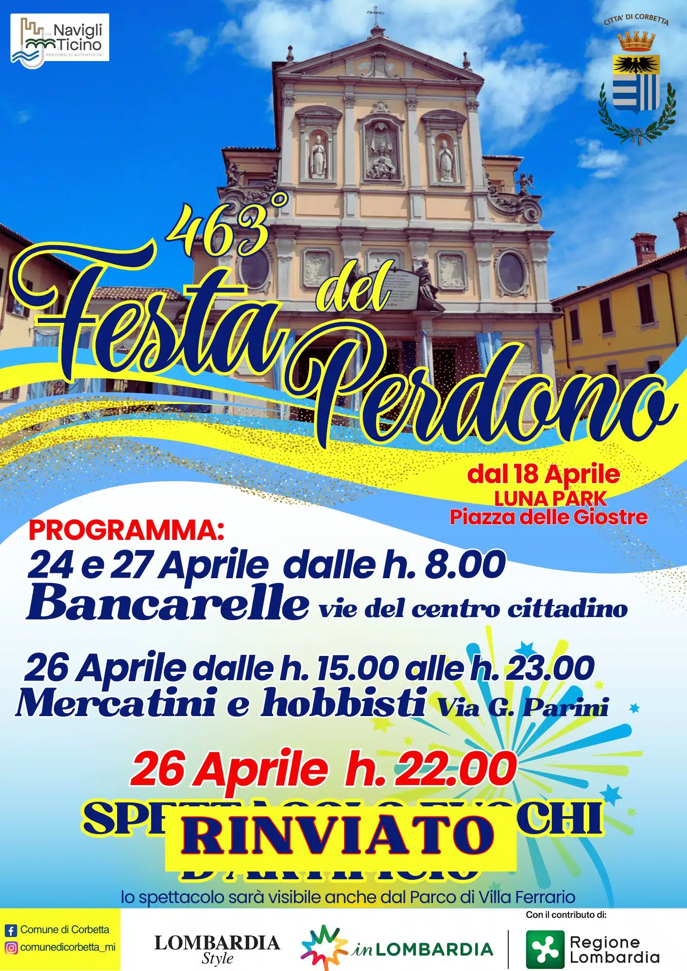 PROGRAMMA FIERA DEL PERDONO