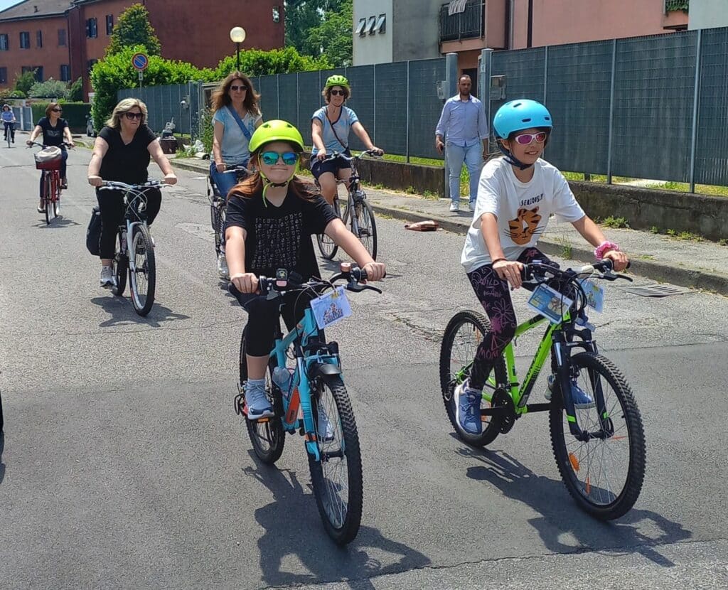 Grande successo per la 21° edizione di “Bimbimbici” ad Abbiategrasso