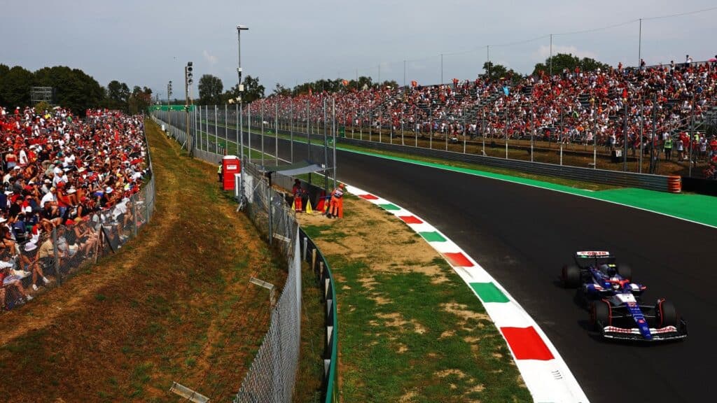 GP di Monza: governo al lavoro per rendere l’autodromo ancora più attrattivo