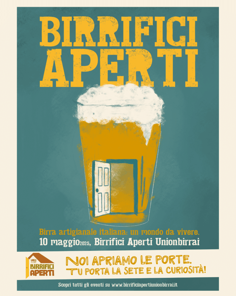 Birrifici Aperti con Unionbirrai, sabato 10 maggio l’Italia della birra artigianale si racconta