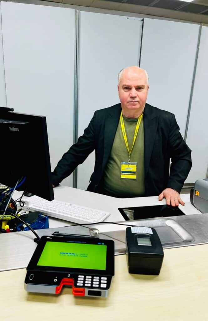 Il primo ufficio di Poste Italiane per richiesta di passaporti.. è Castano Primo