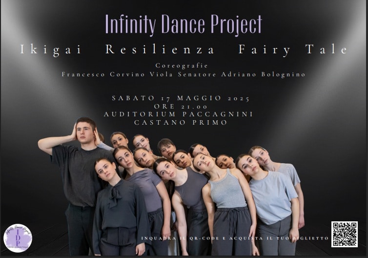 Accendono i riflettori sui giovani talenti della danza all’Auditorium Paccagnini di Castano Primo