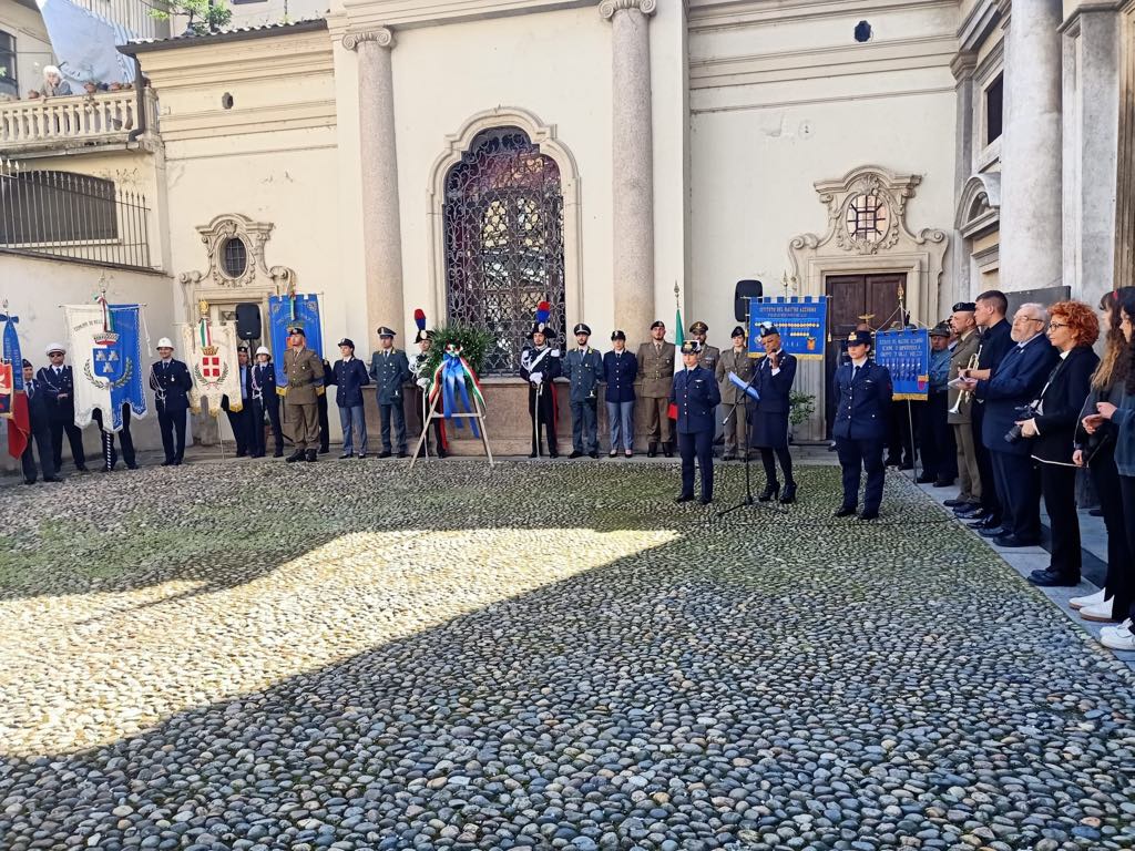 A Trecate ricordati i Combattenti