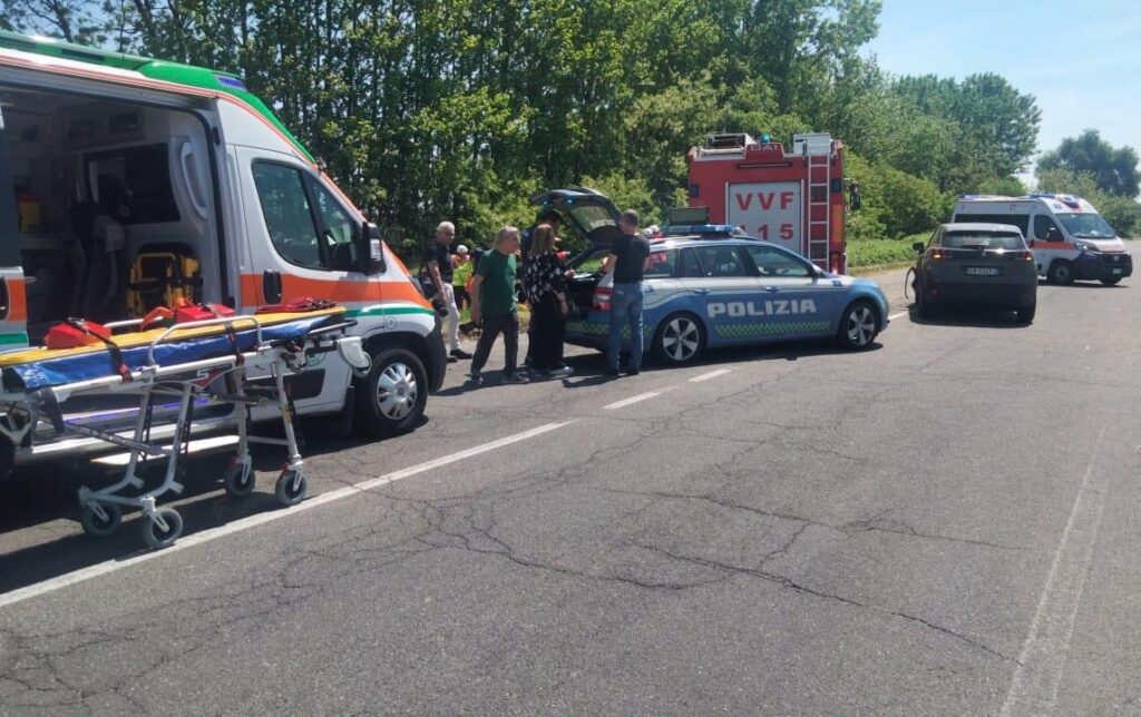 Grave incidente a Dorno (Lomellina):due donne ferite