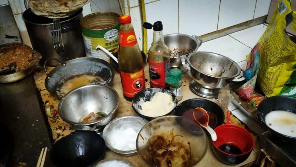 Milano, chiuso ristorante cinese per scarse condizioni igieniche