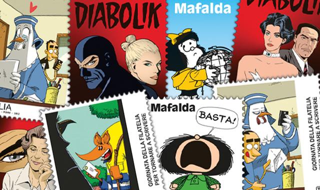 Abbiategrasso: Poste Italiane inaugura la mostra di opere fumettistiche