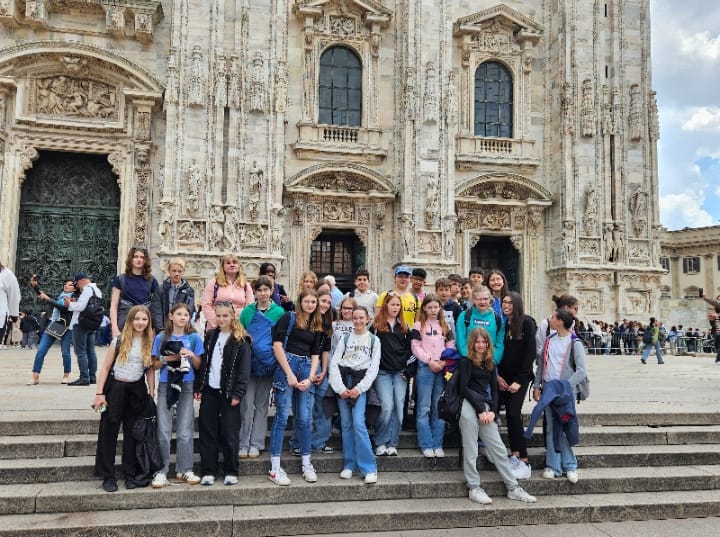 Magenta. Gemellaggi europei: l’IC Fontana, laboratorio di cittadinanza e di pace
