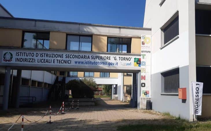 Cedimento del controsoffitto al “Torno” di Castano Primo. La Lega chiede risposte a Città Metropolitana