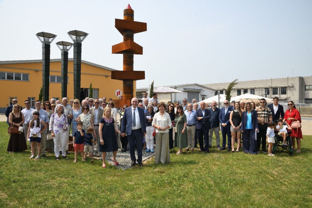 Un monumento in ricordo di Luciana Bruno Parola