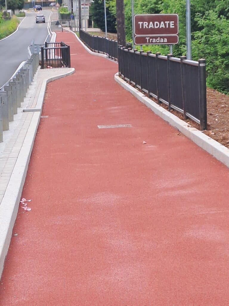 Cresce la rete ciclopedonale nel Varesotto: nuovo percorso tra Venegono Inferiore e Tradate