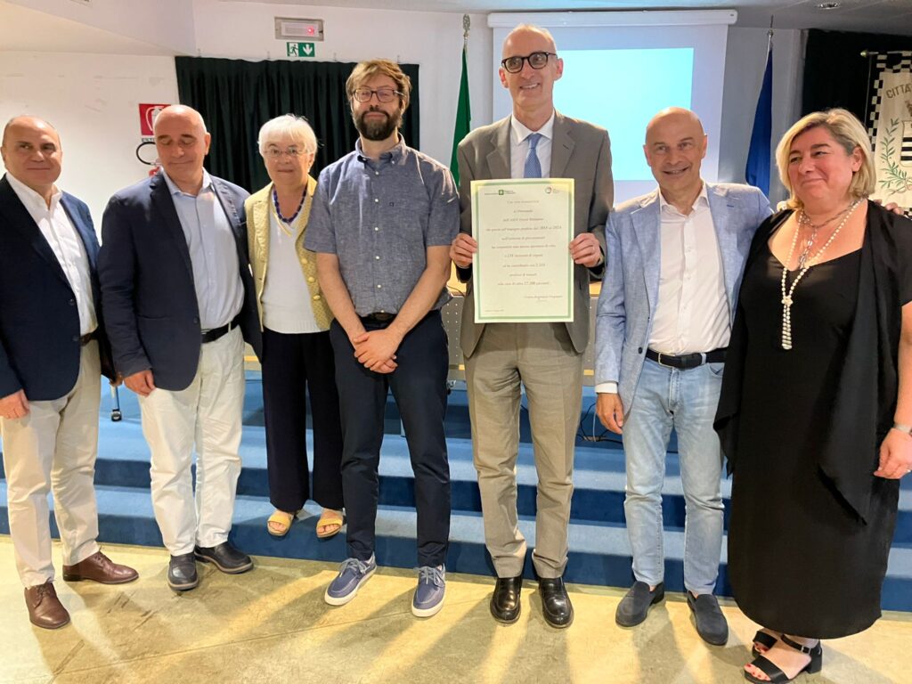 Riconoscimento all’ASST Ovest Milanese per l’impegno nella donazione di organi e tessuti