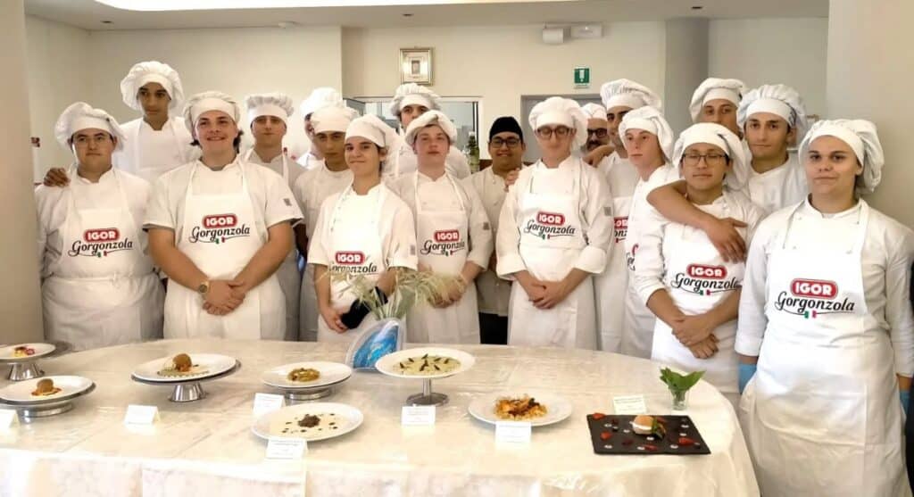 Prima edizione del concorso Giovane Chef Igor  2025 all’istituto Ravizza di Novara