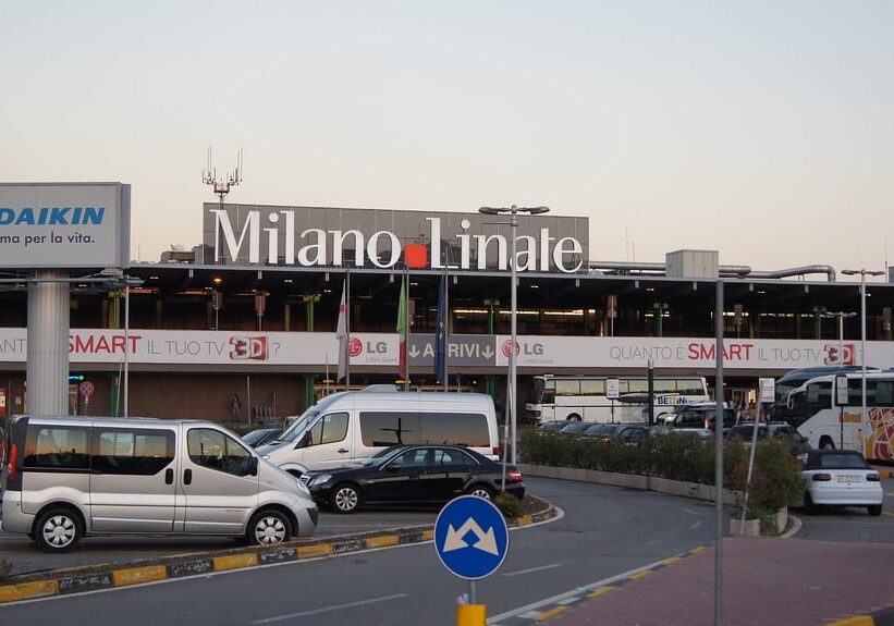 Trasporto reni da Linate ad Amsterdam