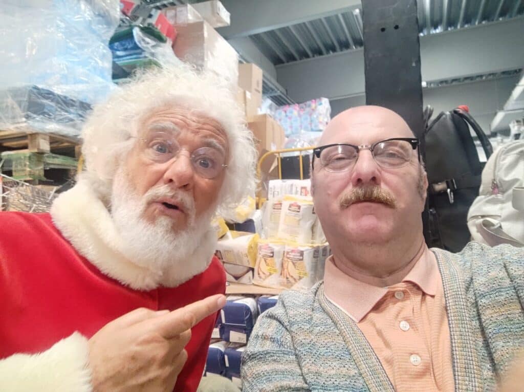 Faccia da giorno dopo il set e fine della scuola. A cura di Max Moletti