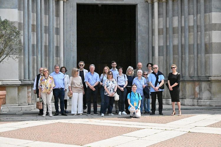 Il Lions Club Legnano in visita a Vercelli e Trino