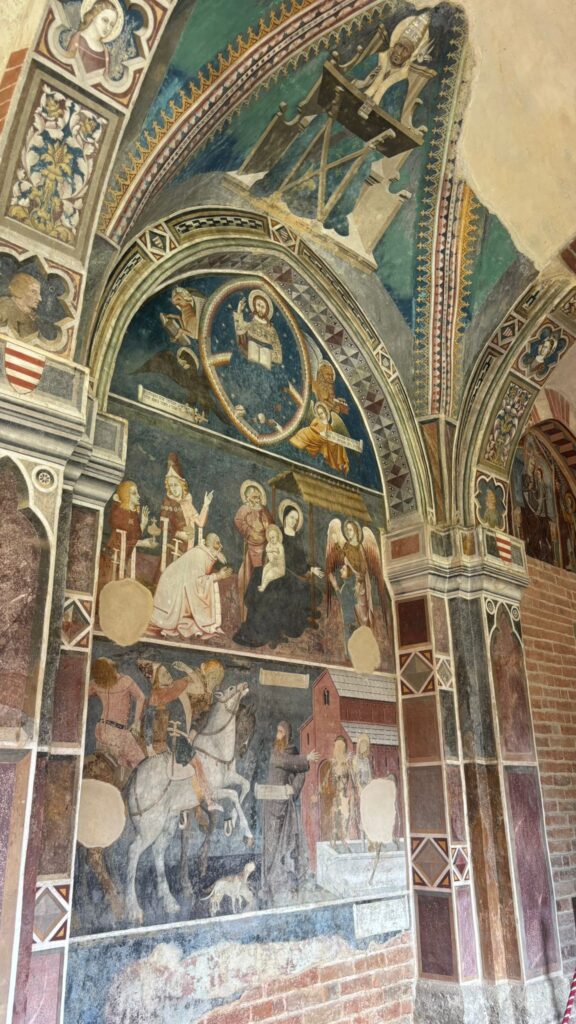 La Casa Famiglia di San Vittore Olona in gita a Vezzolano nell’Astigiano