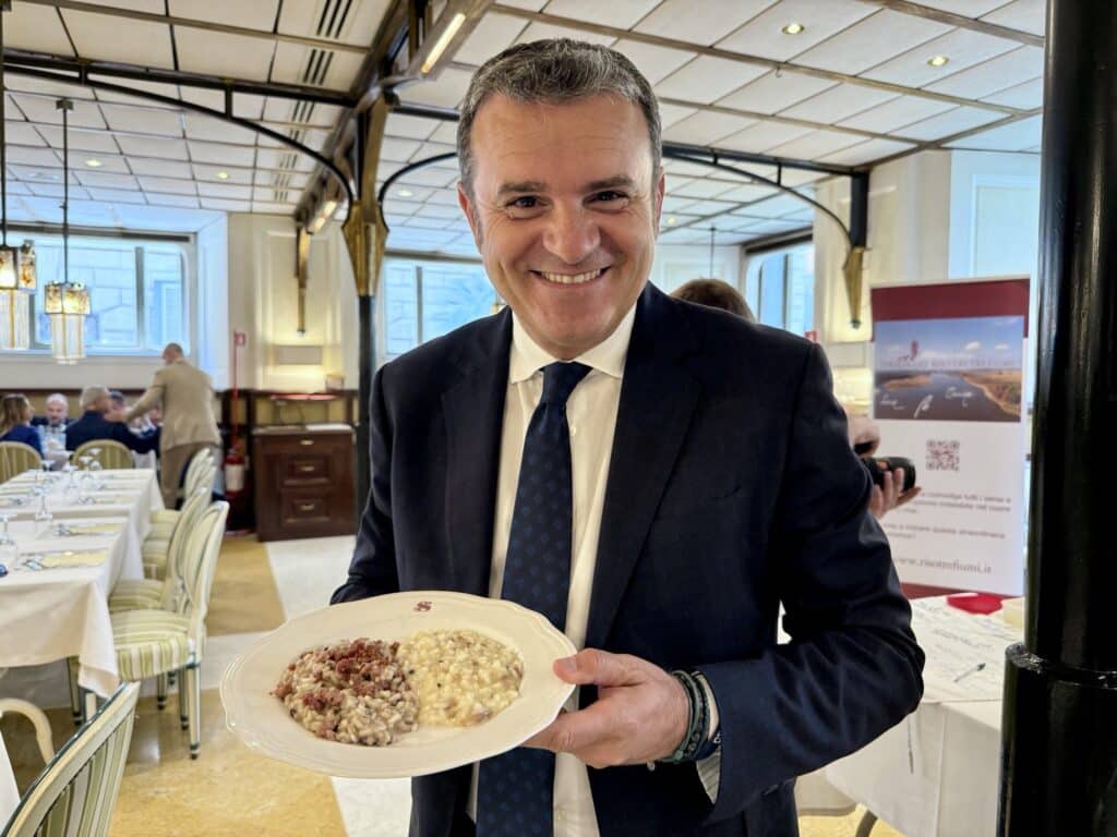 Le celebrazioni in Senato per gli 80 anni del riso Carnaroli