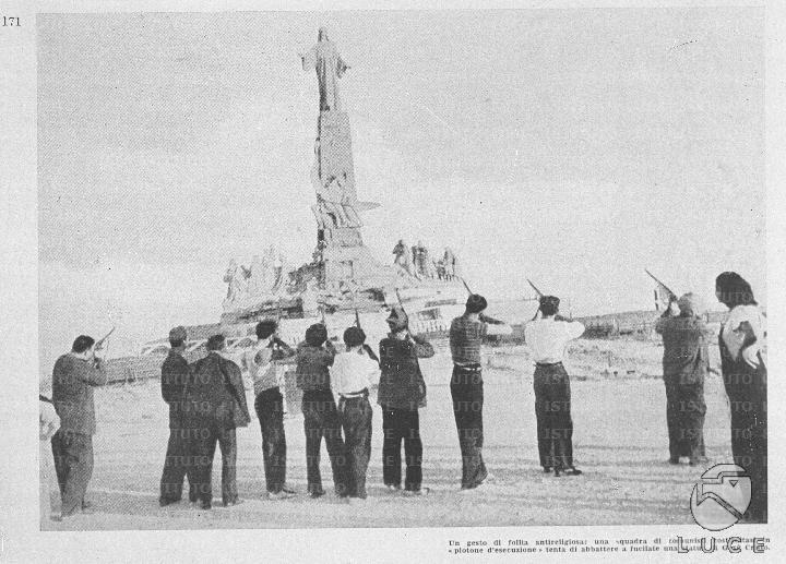 Mondo. Il Caudillo Sanchez vuole decapitare la Statua del Sacro Cuore