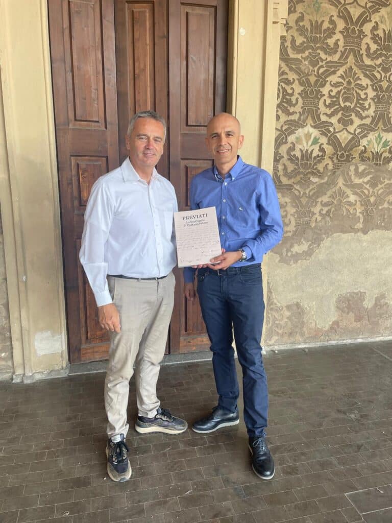 L’Amministrazione di Castano Primo dice grazie al Prof. Marco Mittino