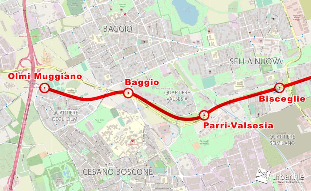 Metropolitana 1 fino  agli Olmi, lavori assegnati