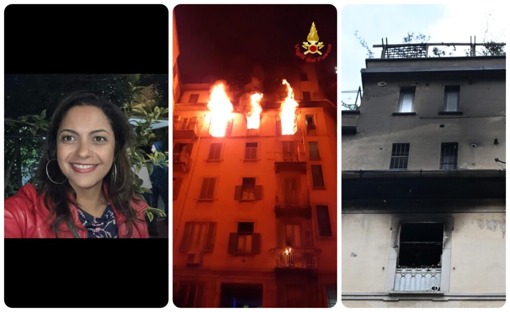 Morta per salvarsi da rogo a Milano: il pm, ‘fine atroce e consapevole’
