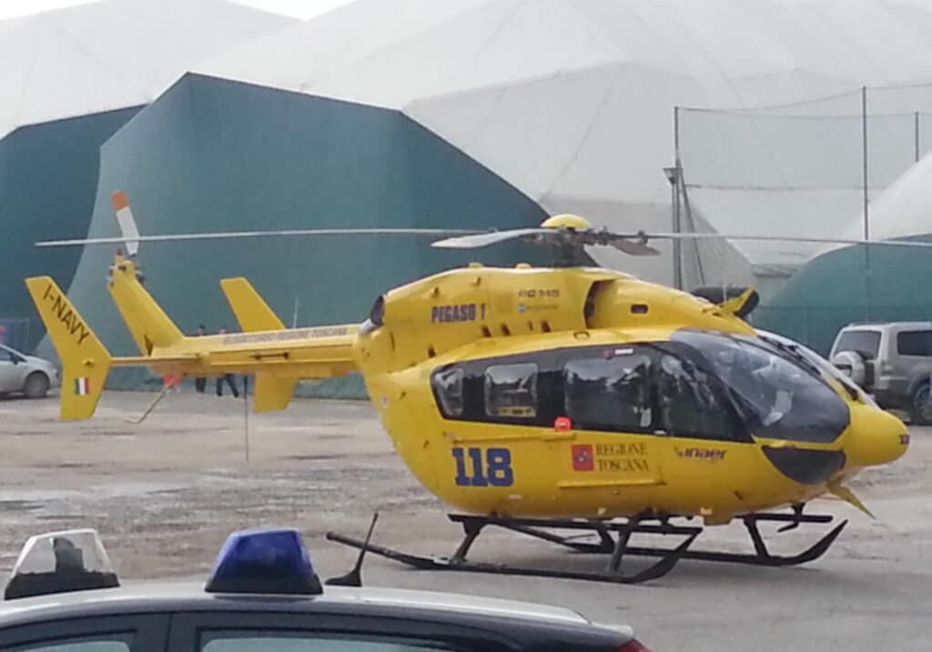 Incidente in Valsesia, grave motociclista 46enne