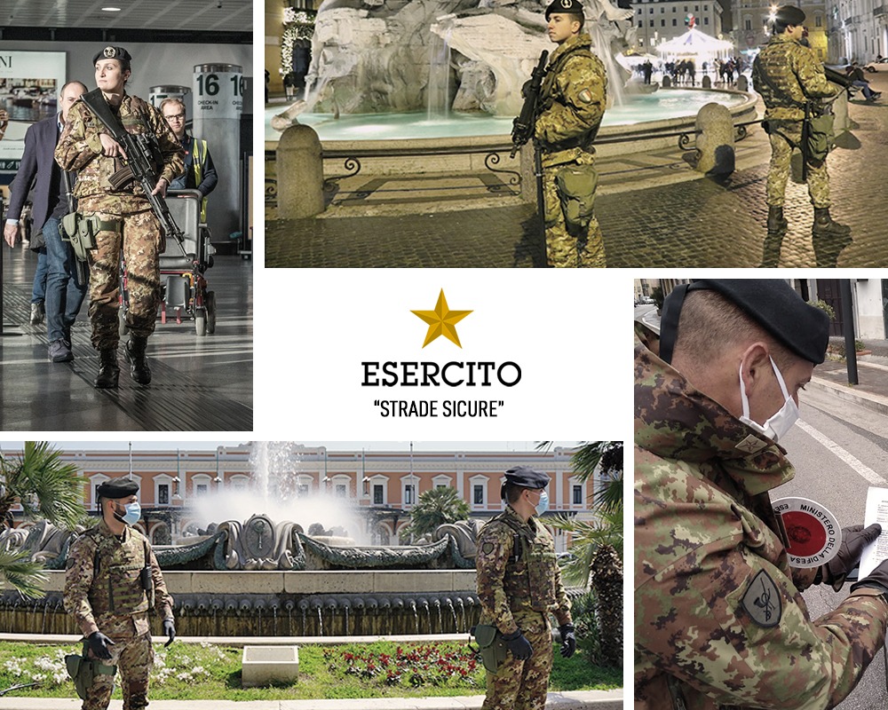 Decorambo: a Rozzano servono i militari