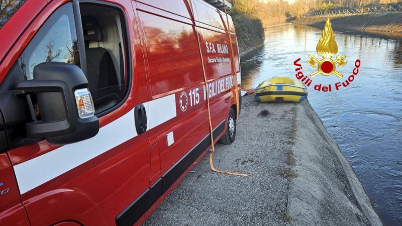 Parabiago, esempio di coraggio e umanità: è stato un cittadino marocchino a salvare l’uomo caduto nel Villoresi