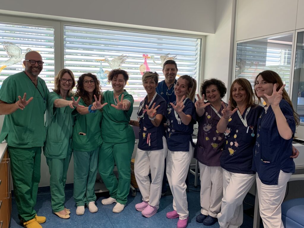 Parto trigemellare all’ospedale di Garbagnate Milanese